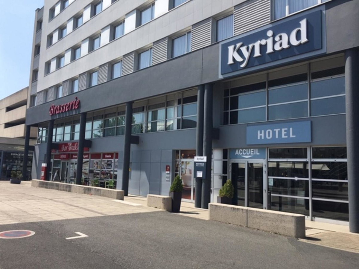 Hotel Kyriad Tours St Pierre des Corps Gare, France