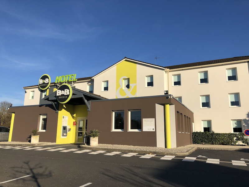 B&B HOTEL Brive-la-Gaillarde, Ussac, France