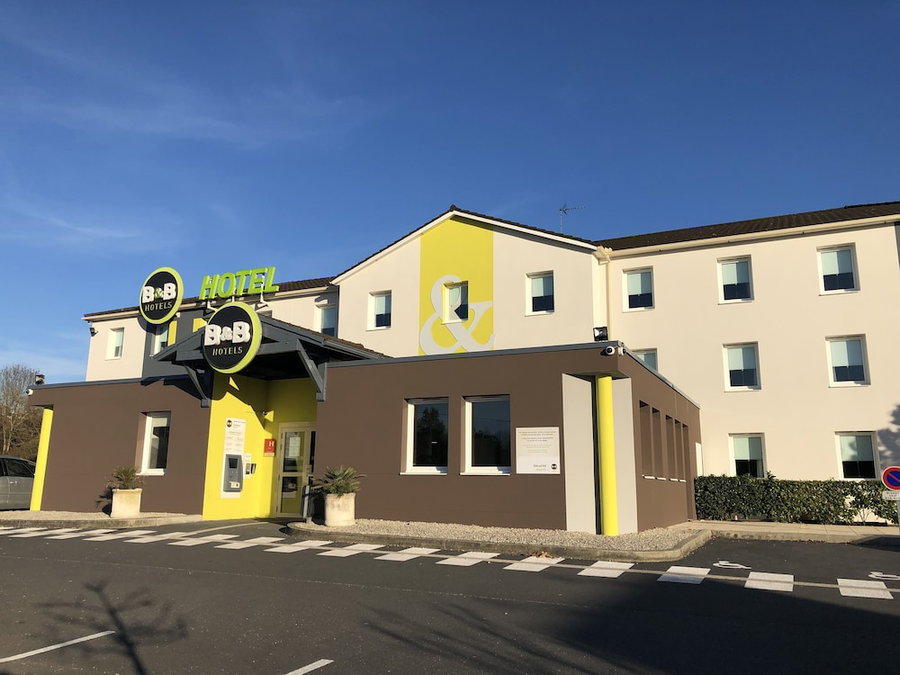 B&B HOTEL Brive-la-Gaillarde, Ussac, France