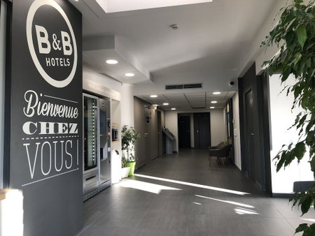 B&B HOTEL Brive-la-Gaillarde, Ussac, France