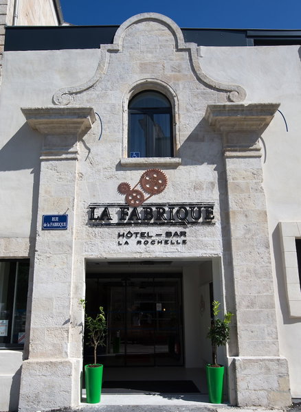 Hôtel La Fabrique, La Rochelle, Francia