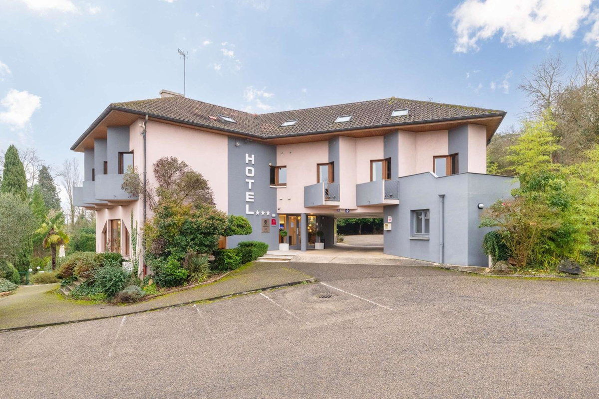 Hotel · Best Western Bridge Hotel Lyon East, Jons