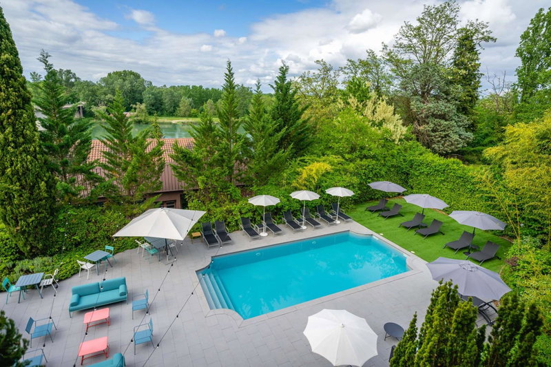 Best Western Bridge Hotel Lyon East, Jons, France
