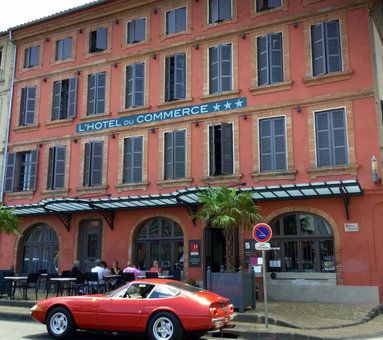 Hôtel du Commerce, Montauban, France