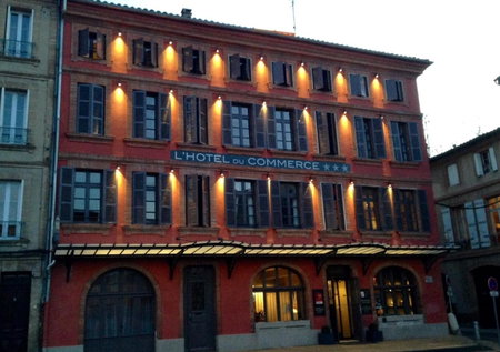 Hôtel du Commerce, Montauban, France