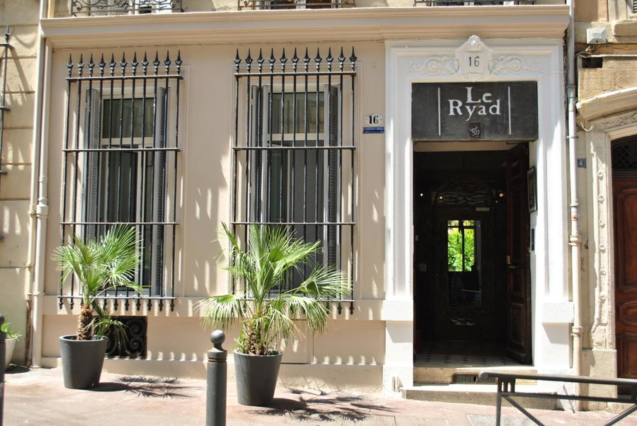 Le Ryad Boutique Hôtel, Marseille, Франция