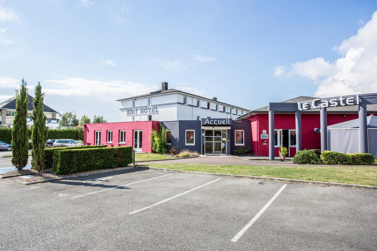 Hotel · Brit Hotel Rennes Le Castel, Rennes