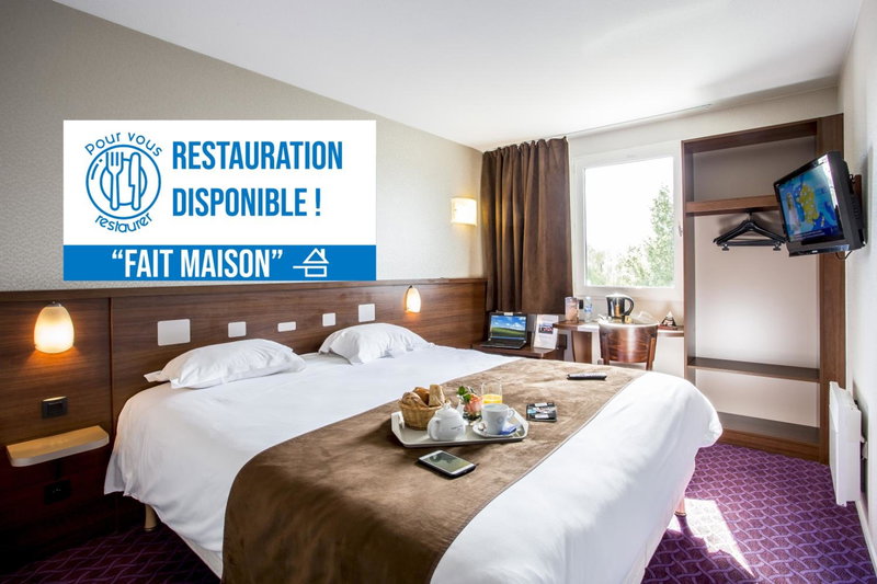 Brit Hotel Rennes Le Castel, Rennes, France