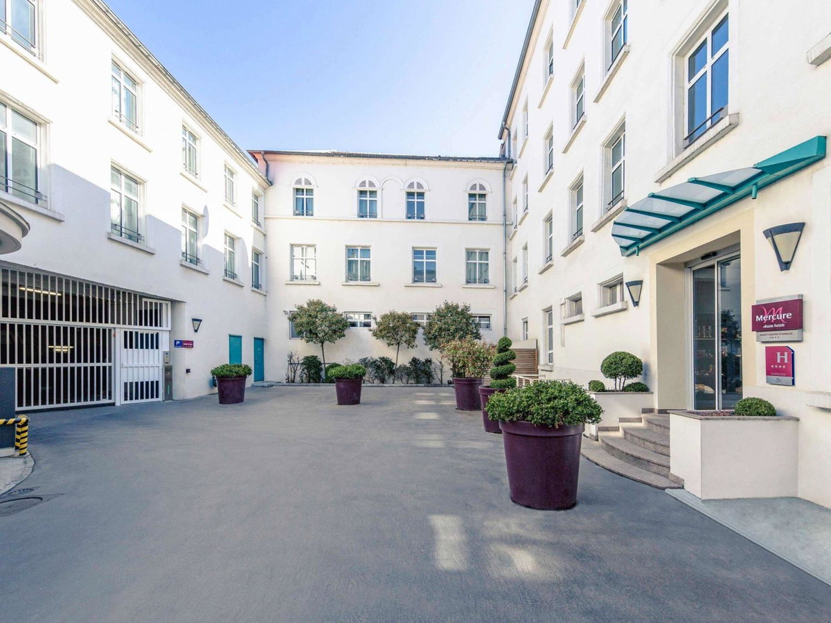 Mercure Nancy Centre Place Stanislas, France