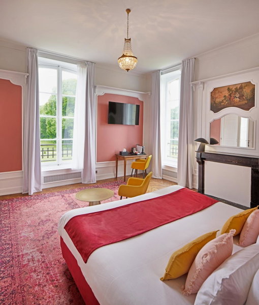 Château de Boisgelin - Hôtel & Restaurant Mathieu Kergourlay, Pléhédel, France