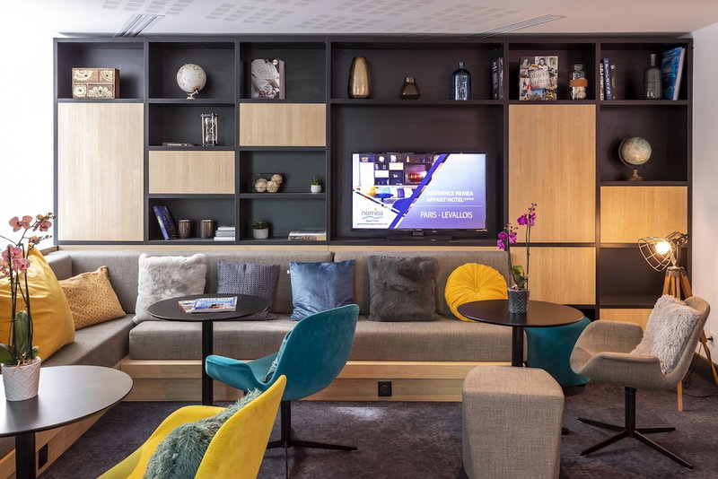 NEMEA Appart Hotel Paris Levallois, Levallois-Perret, Francia