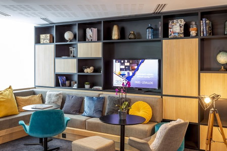 NEMEA Appart Hotel Paris Levallois, Levallois-Perret, Francia