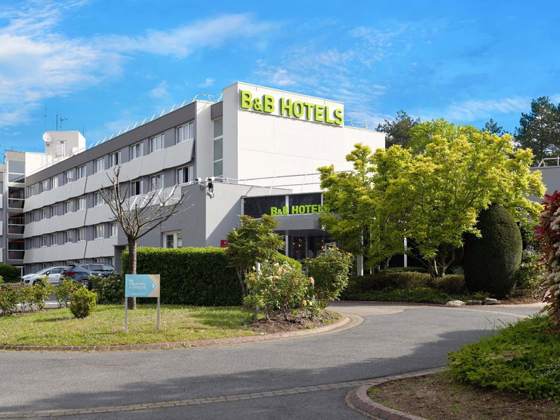 B&B HOTEL Cergy Port 4 étoiles, Cergy, Франция