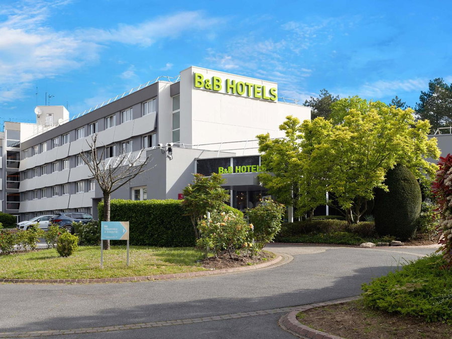 B&B HOTEL Cergy Port 4 étoiles, Cergy, Франция