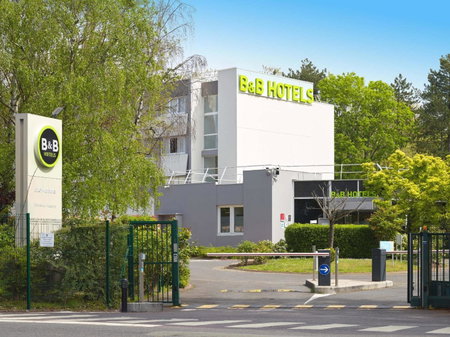 B&B HOTEL Cergy Port 4 étoiles, Cergy, Франция