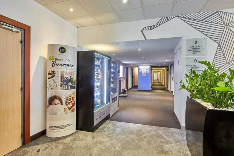 B&B HOTEL Cergy Port 4 étoiles, Cergy, Франция