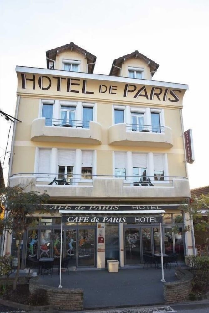 Hotel · Hotel de Paris (Capdenac), Capdenac-Gare