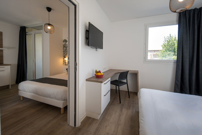 Lagrange Apart'HOTEL Mulhouse, Mulhouse, Francia
