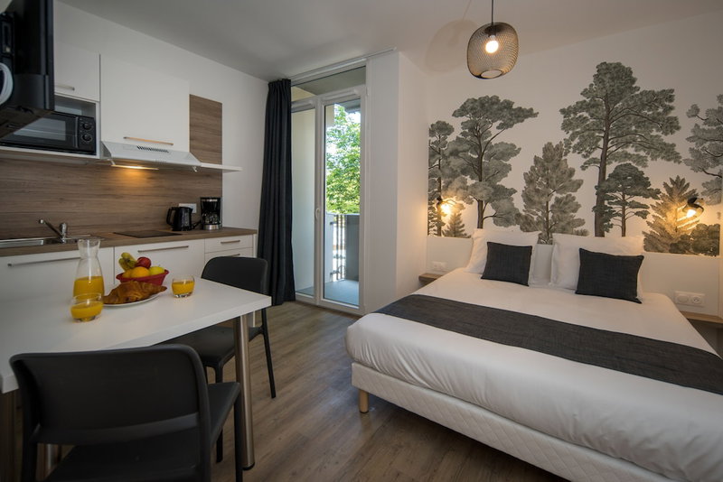 Lagrange Apart'HOTEL Mulhouse, Mulhouse, Francia