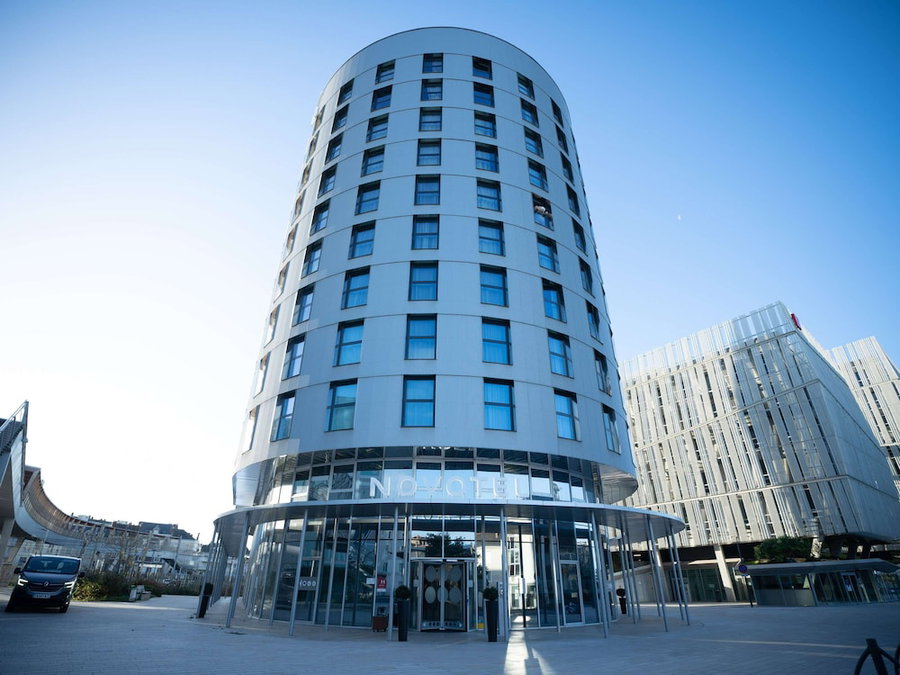 Novotel Angers Centre Gare, Angers, Francia