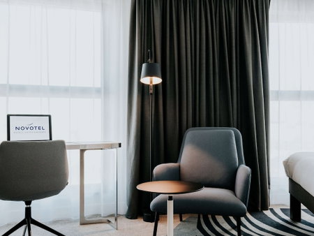 Novotel Angers Centre Gare, Angers, Francia
