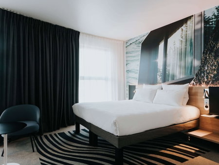 Novotel Angers Centre Gare, Angers, Francia
