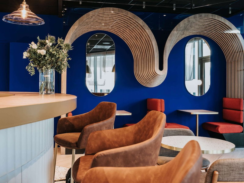 Novotel Angers Centre Gare, Angers, Francia