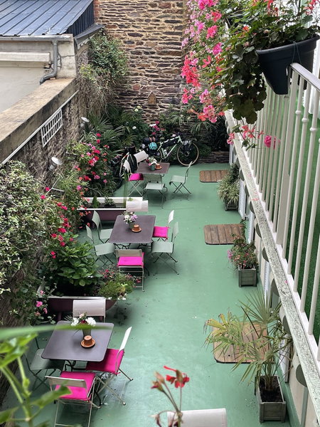 Garden Hotel, Rennes, Франция