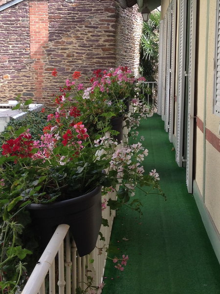 Garden Hotel, Rennes, Франция