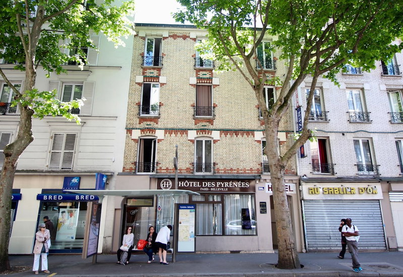Hôtel des Pyrénées, Paris, France