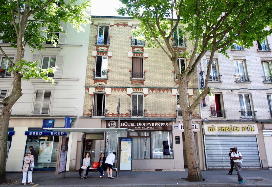 Hôtel des Pyrénées, Paris, France