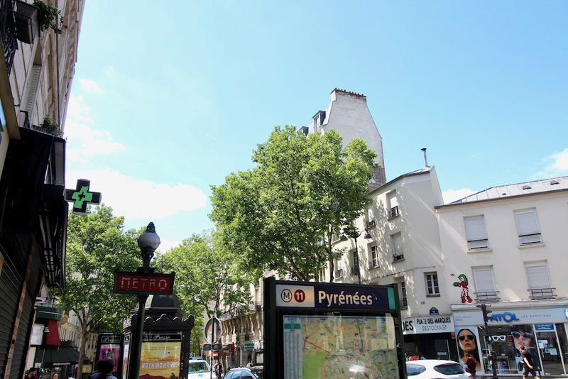 Hôtel des Pyrénées, Paris, France