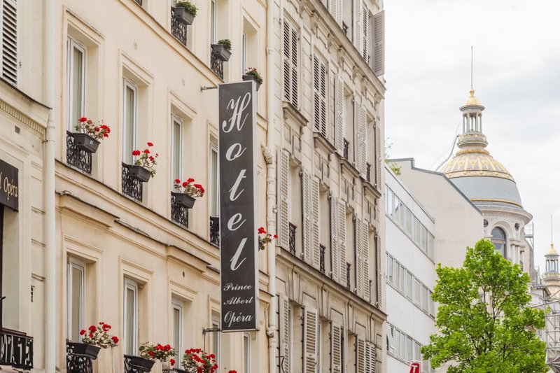Hotel Prince Albert Opéra, Paris, France