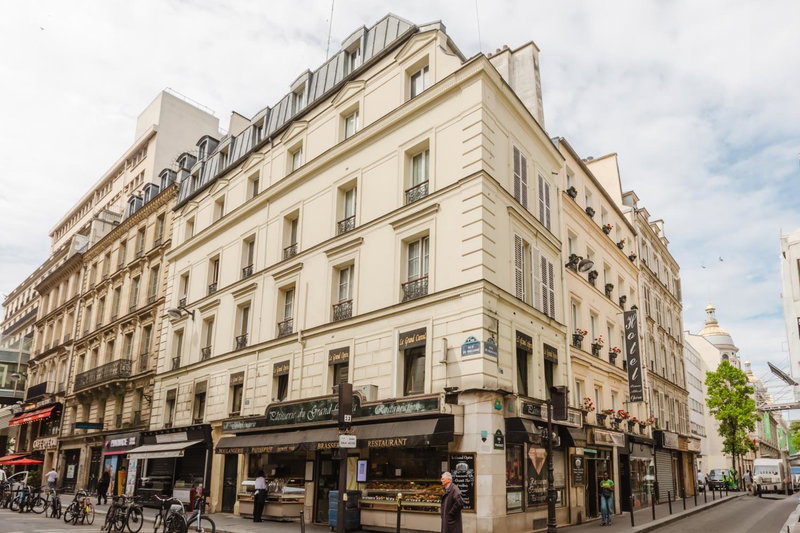 Hotel Prince Albert Opéra, Paris, France
