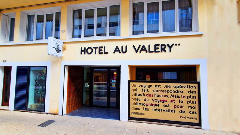 Hôtel Au Valéry, Sète, France