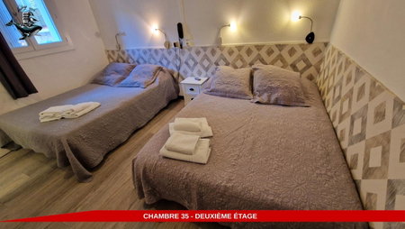 Hôtel Au Valéry, Sète, France