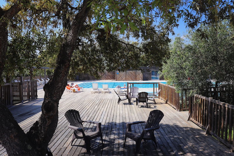 Camping San Damiano, Biguglia, France
