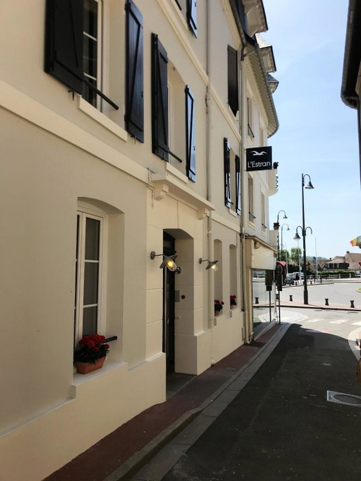 Hôtel L'Estran, Trouville-sur-Mer, France