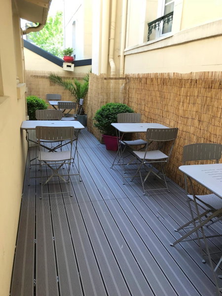 Hôtel L'Estran, Trouville-sur-Mer, France