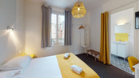 Hôtel L'Estran, Trouville-sur-Mer, France