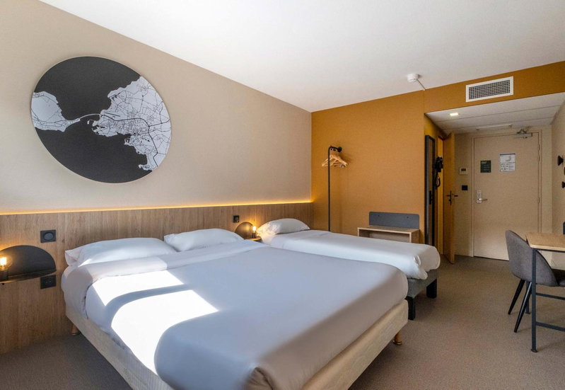 B&B HOTEL La Rochelle Centre Les Minimes, La Rochelle, Франция