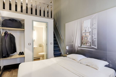 B&B HOTEL Rouen Parc des Expos Zénith, Le Grand-Quevilly, France
