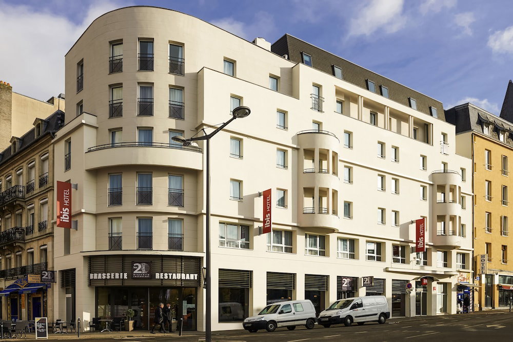 Отель · ibis Nancy Centre Gare et Congres, Nancy