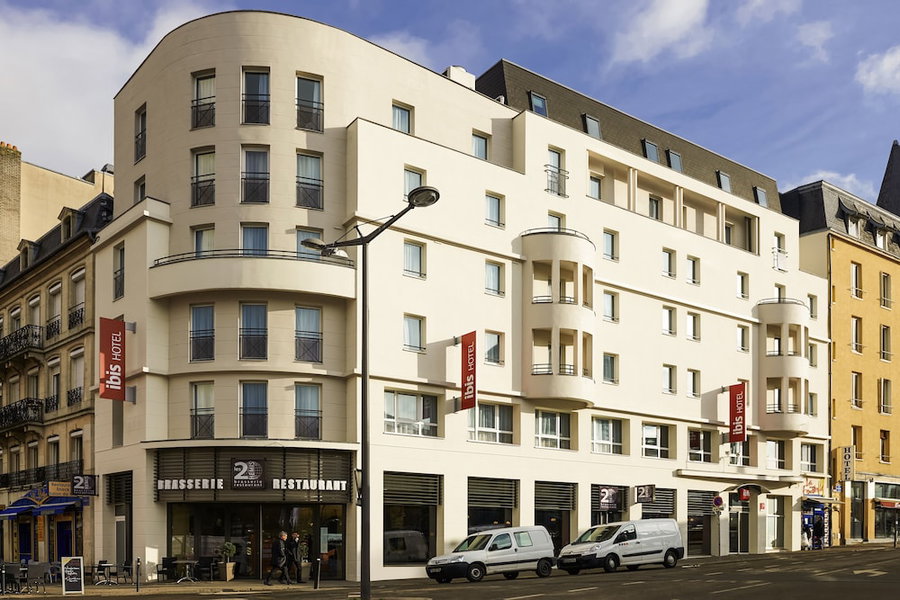 ibis Nancy Centre Gare et Congres, Nancy, Francia