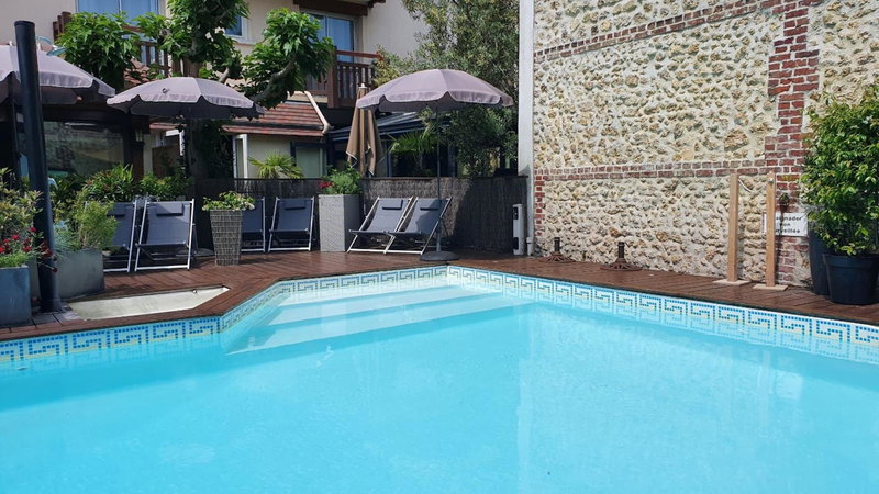 Le Trophée Boutique Hôtel Spa- La Loggia Appart'hôtel, Deauville, Frankreich