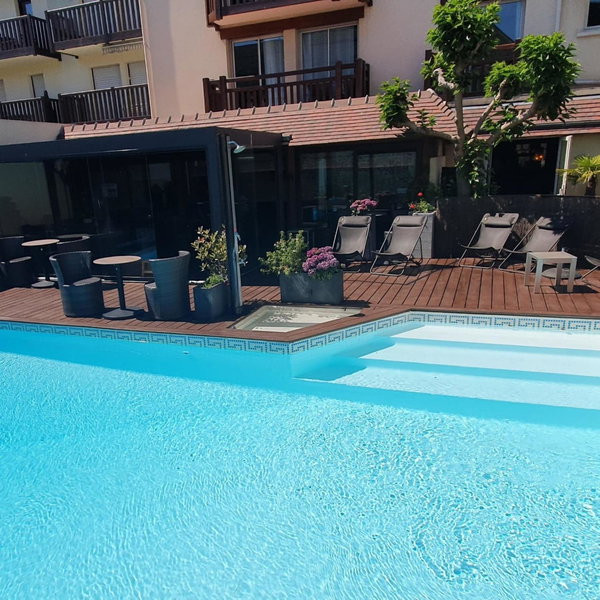 Le Trophée Boutique Hôtel Spa- La Loggia Appart'hôtel, Deauville, Frankreich