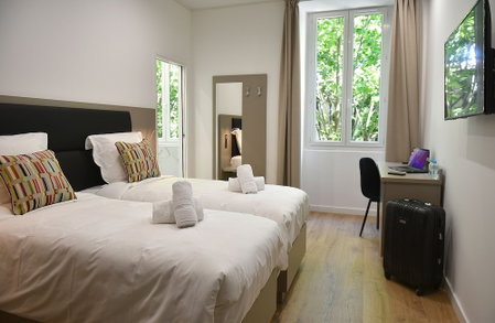 Hôtel Continental, Bastia, Francia