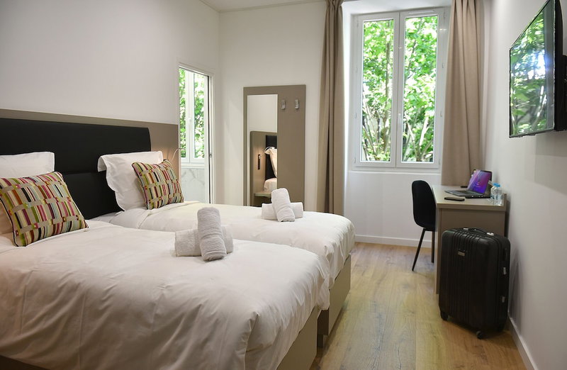 Hôtel Continental, Bastia, Francia