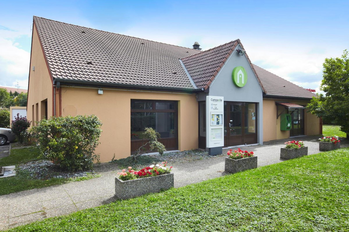 Hotel · Campanile Mulhouse - Illzach Ile Napoléon, Illzach