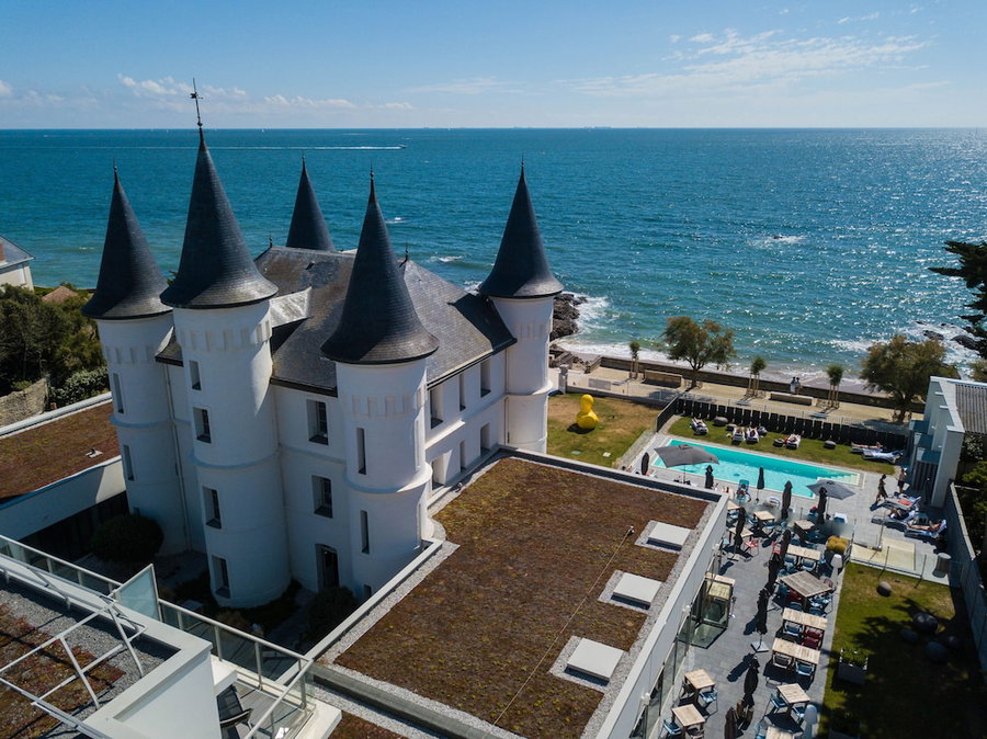 Relais Thalasso Château des Tourelles, Pornichet, Frankreich